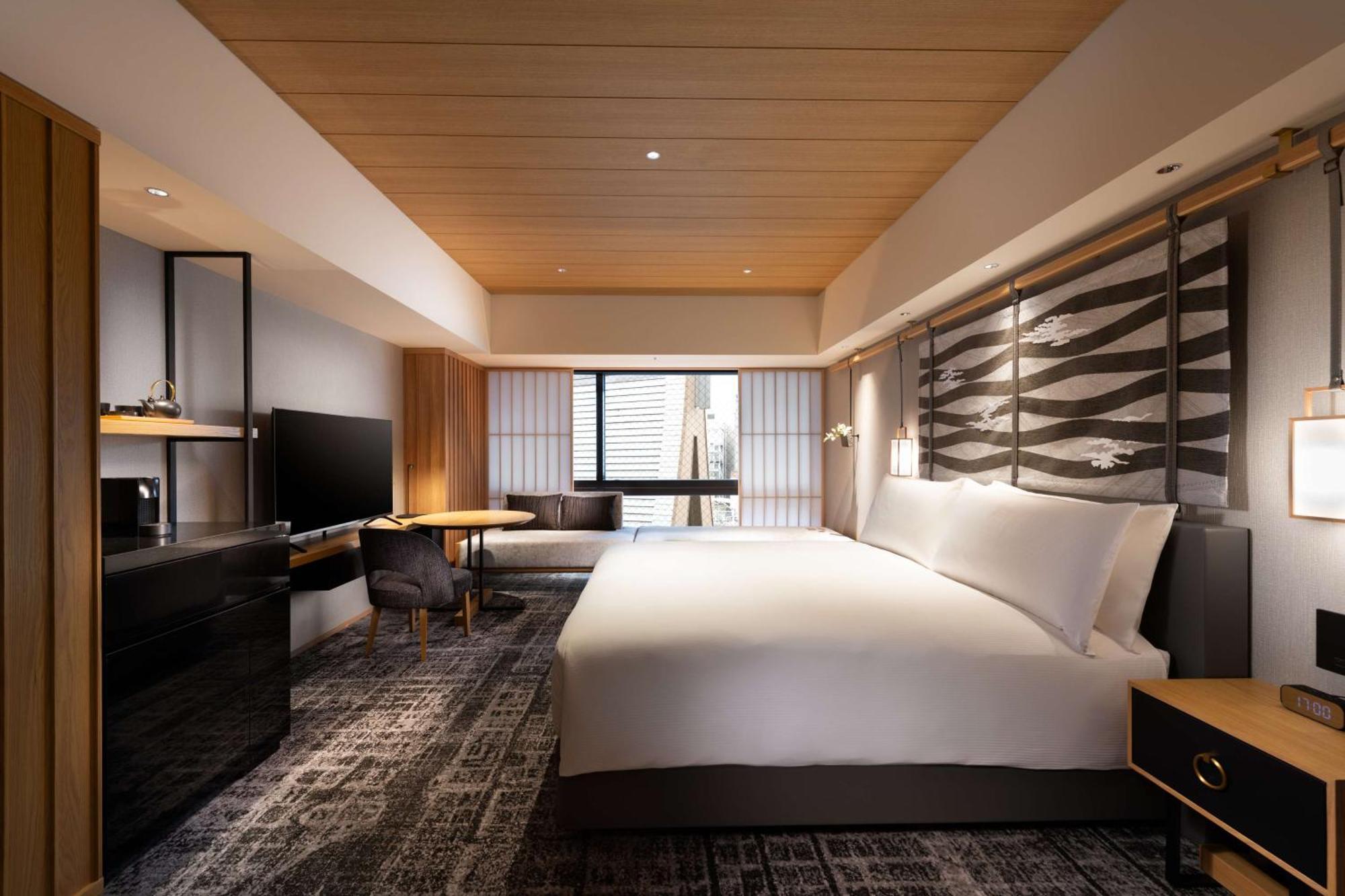 Hilton Kyoto Hotel Exterior foto