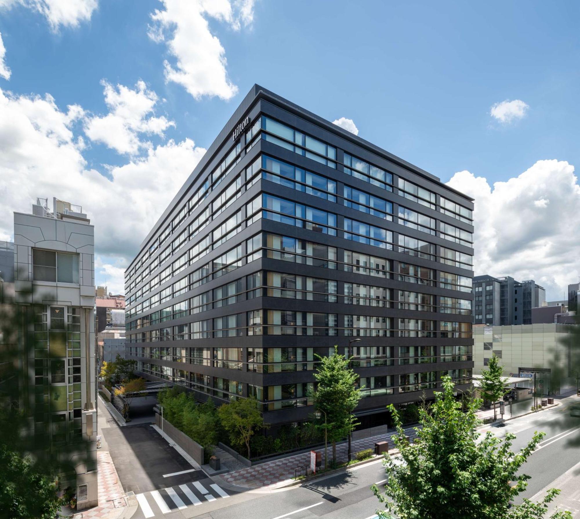 Hilton Kyoto Hotel Exterior foto