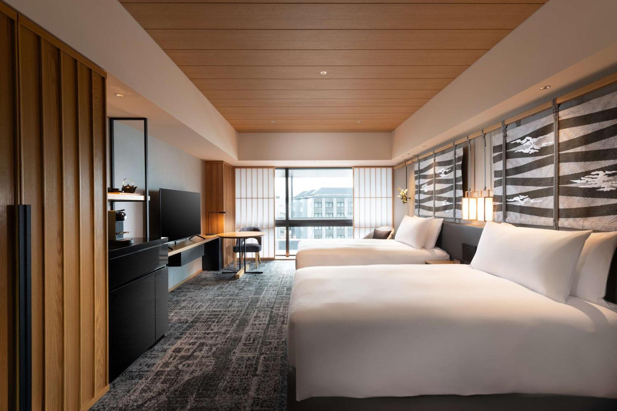 Hilton Kyoto Hotel Exterior foto