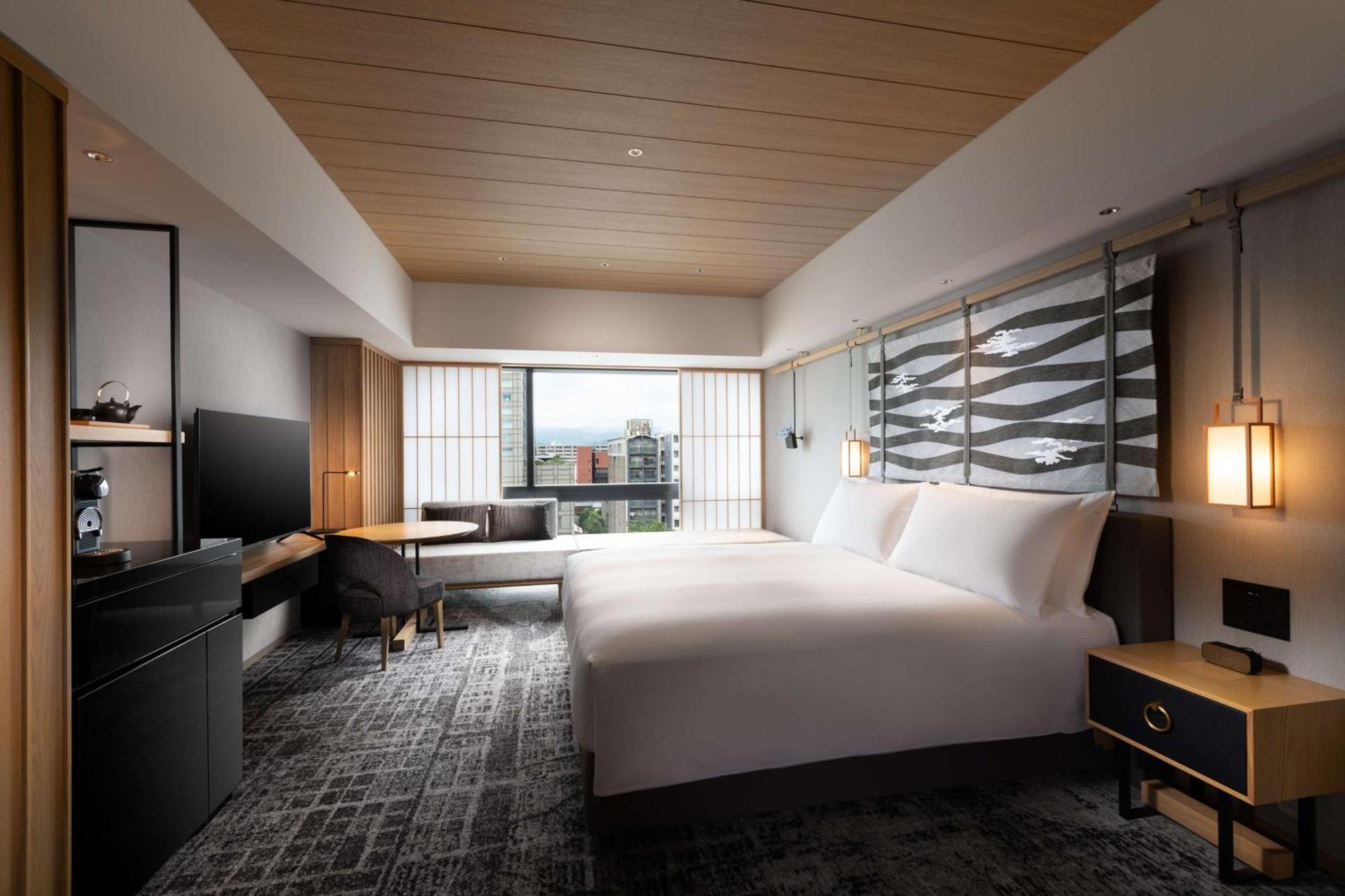 Hilton Kyoto Hotel Exterior foto