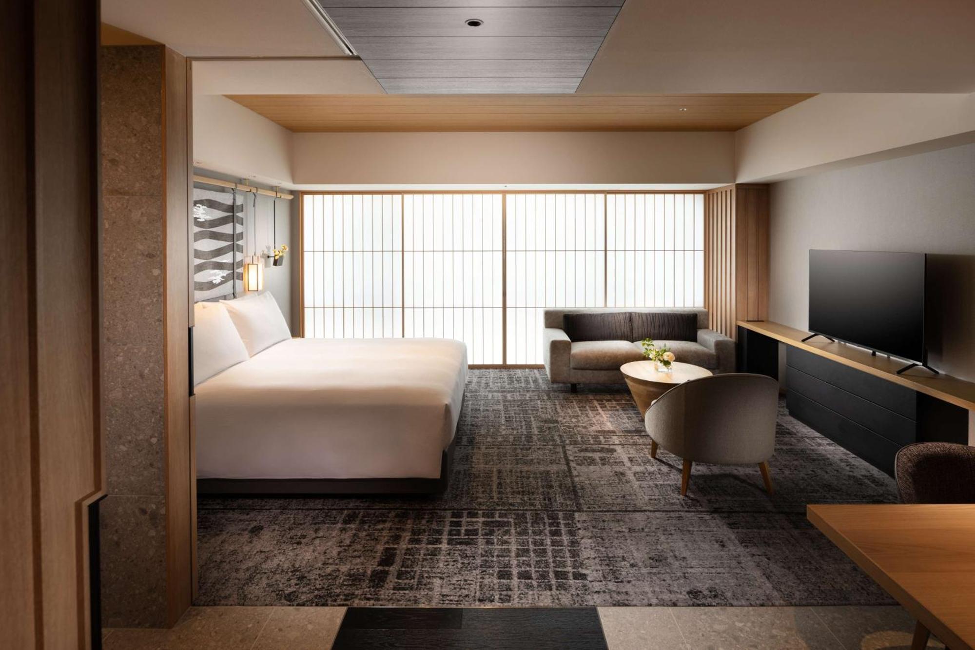 Hilton Kyoto Hotel Exterior foto