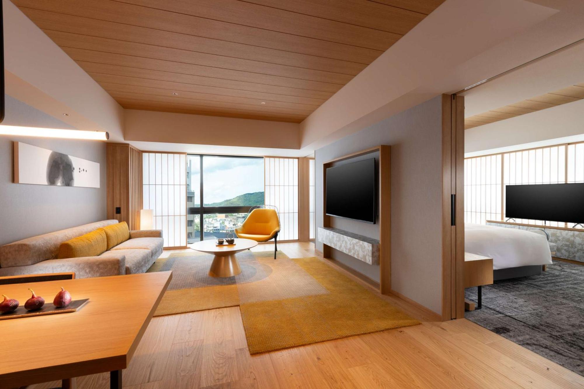 Hilton Kyoto Hotel Exterior foto