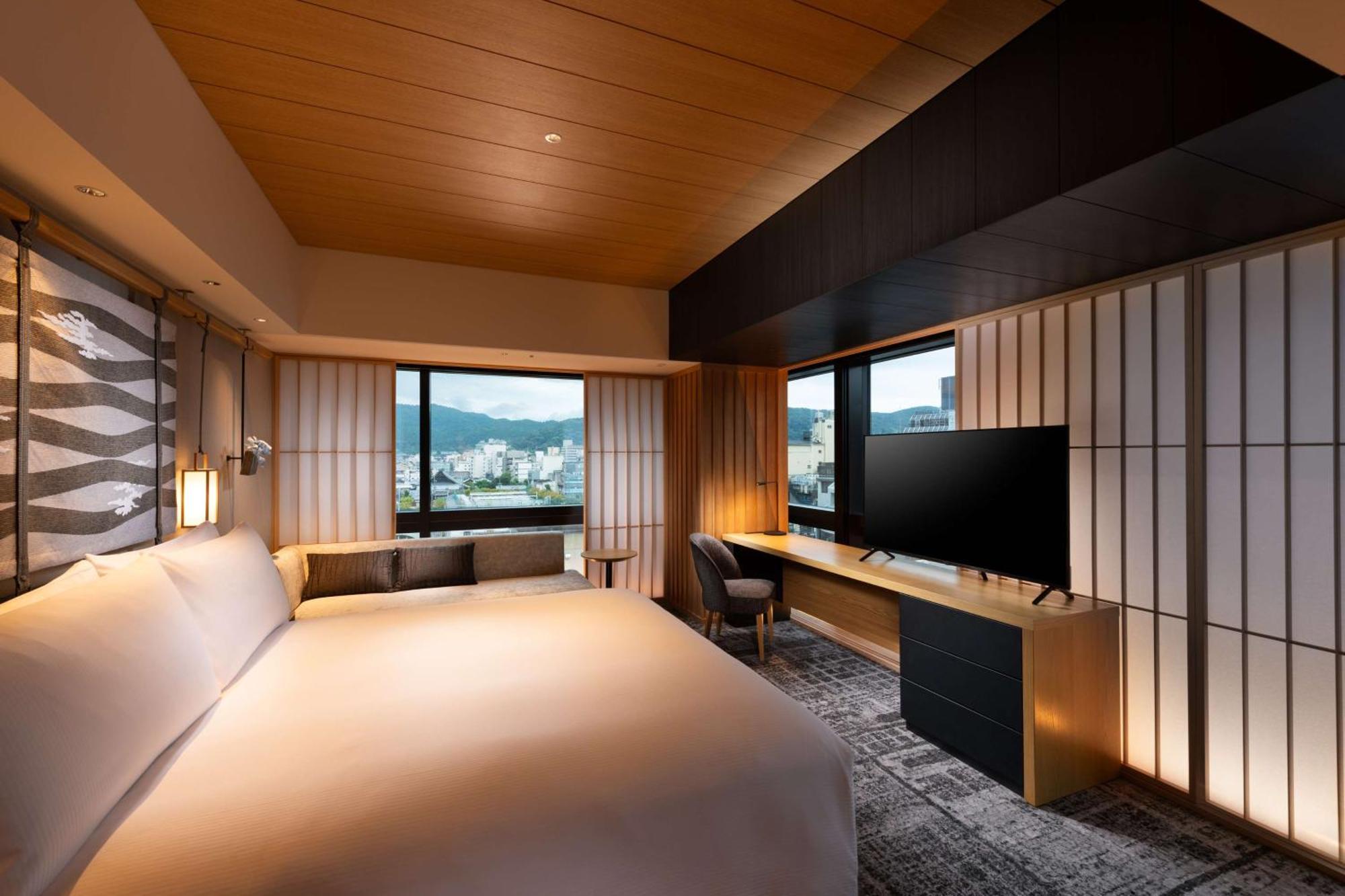 Hilton Kyoto Hotel Exterior foto