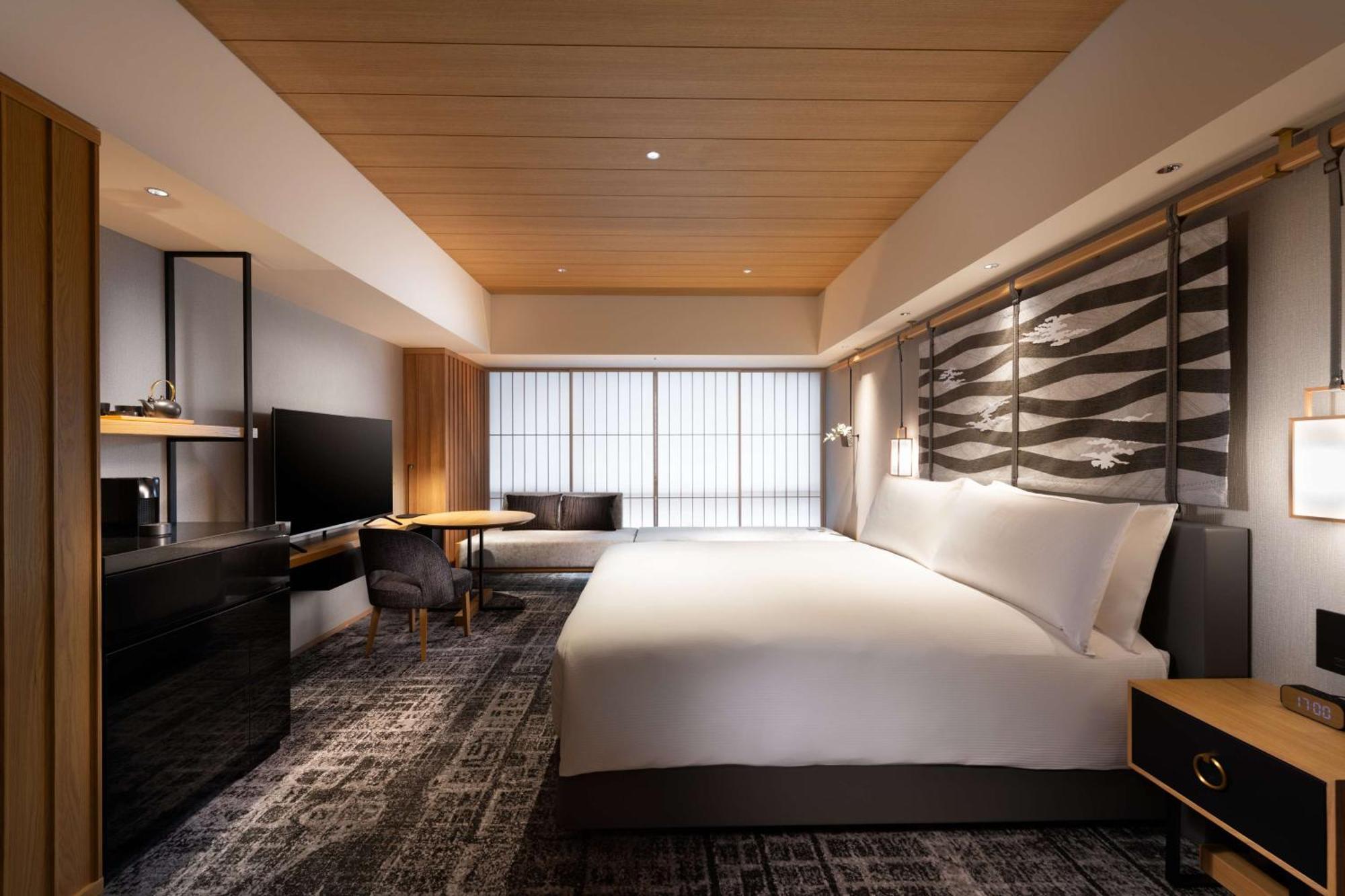 Hilton Kyoto Hotel Exterior foto