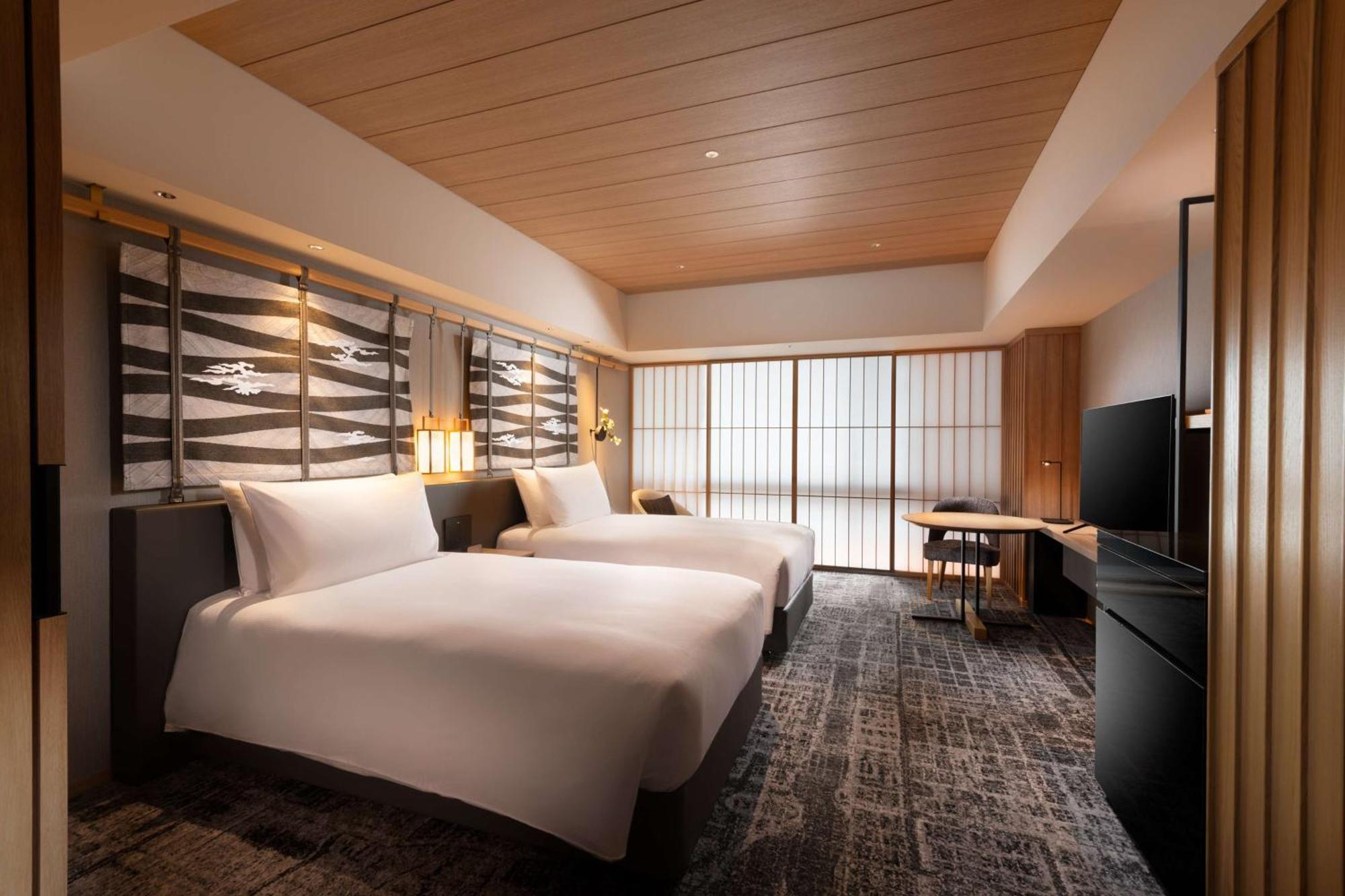 Hilton Kyoto Hotel Exterior foto