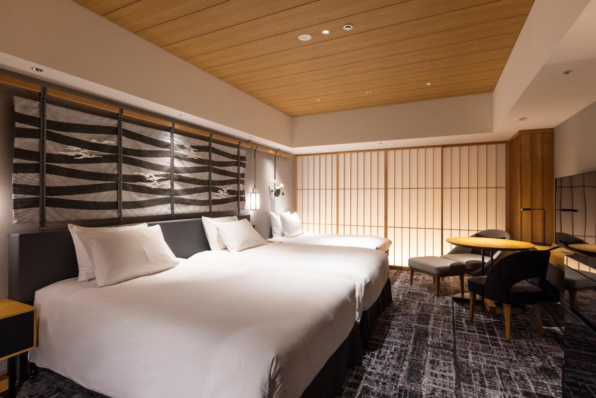 Hilton Kyoto Hotel Exterior foto